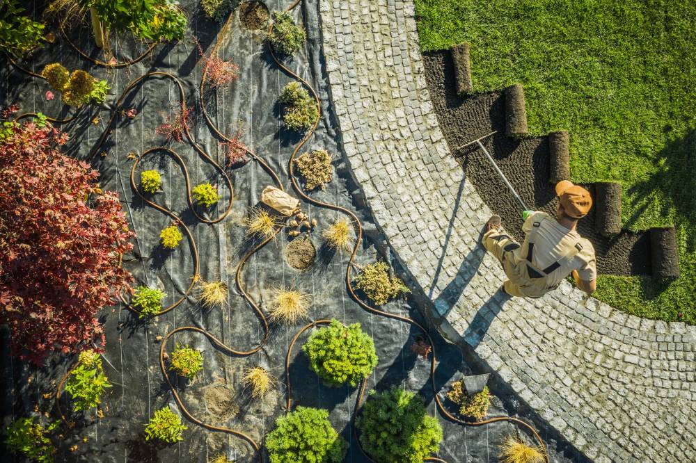 Entretien jardin près de Fréchou
